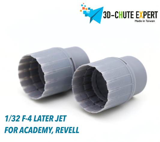 F-4 Jet nozzle for Revell 1/32