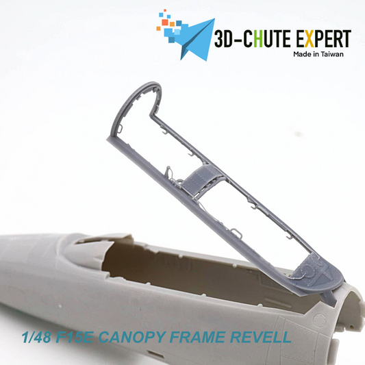 F-15E canopy details for Revell 1/48