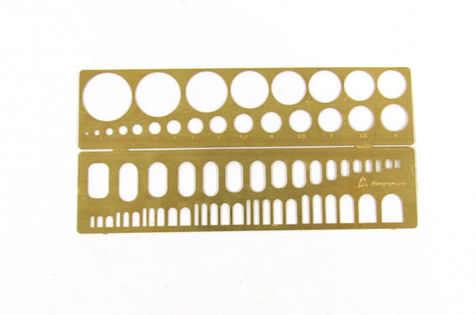 Pattern for scribing No.3