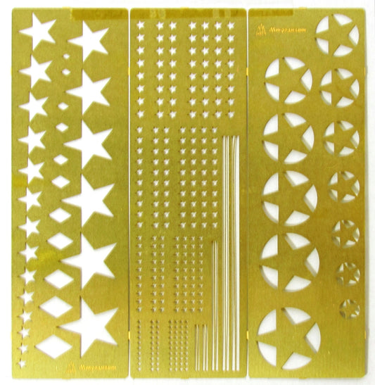 Painting stencil No.1