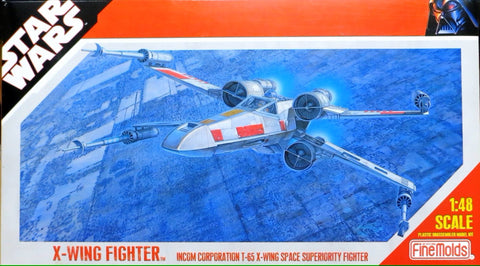 T-65 X-Wing Space Superiority Fighter (1/48)
