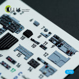 MiG-19P/PM - interior 3D decals for ClearProp kit (1/72)