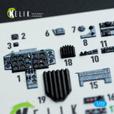 MiG-19P/PM - interior 3D decals for ClearProp kit (1/72)