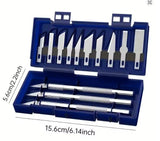 Hobby Knife Set (13 pieces)