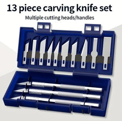 Hobby Knife Set (13 pieces)
