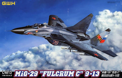 MiG-29 9-13 «Fulcrum C» 1/48