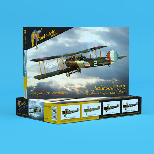 Salmson 2A2 1/48 Late
