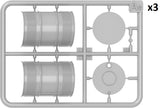 Fuel & Oil Drums 1930-50’s Set 2 (1/24)