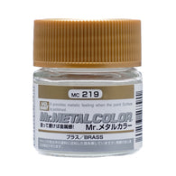 MC-219 Mr. Metal Color Brass (10ml)