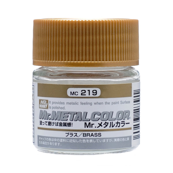 MC-219 Mr. Metal Color Brass (10ml)