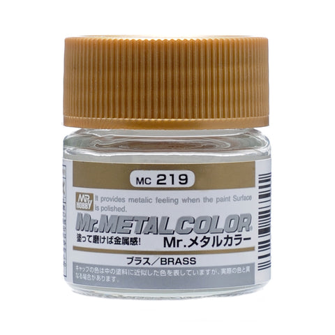 MC-219 Mr. Metal Color Brass (10ml)