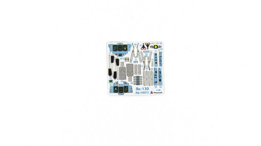 Yak-130 colored (Zvezda) 1/48