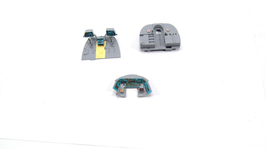 Mi-8MT colored cockpit (Zvezda) 1/48