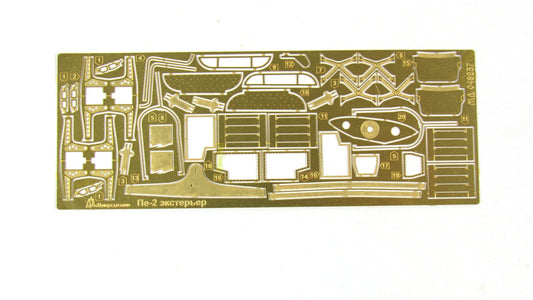 Pe-2 exterior (Zvezda) 1/48