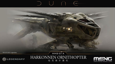 Harkonnen Ornithopter (1/300)