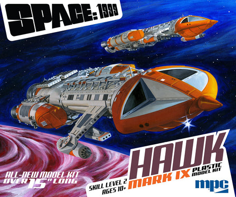SPACE: 1999 HAWK MK IV (1/48)