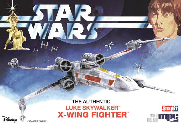 Luke Skywalker X-Wing Fighter (1/63)