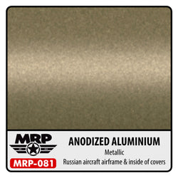 Anodized Aluminium Metallic 30ml