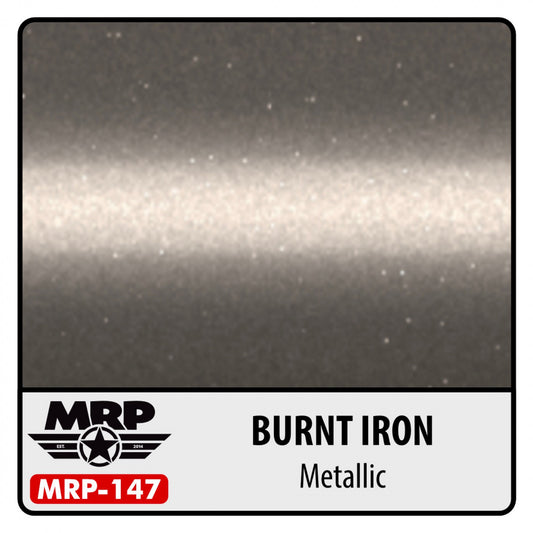 Burnt Iron Metallic 30ml