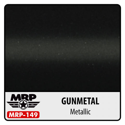 Gun Metal Metallic 30ml