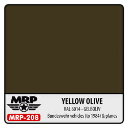 Yellow Olive RAL 6014 30ml