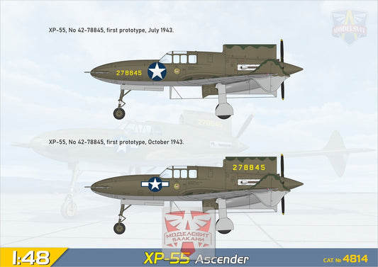 XP-55 (1st Prototype) 1/48