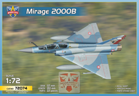 Mirage 2000B operational trainer (1/72)