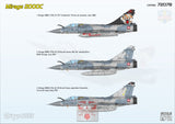 Mirage 2000C (EC 1/12"Cambresis" Squadron) 1/72