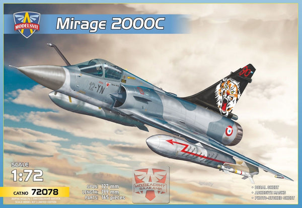 Mirage 2000C (EC 1/12"Cambresis" Squadron) 1/72
