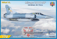 Mirage 2000-5F Jet Fighter 1/72