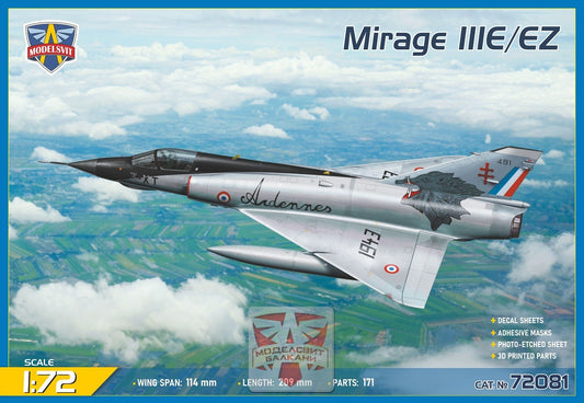 Mirage IIIE/EZ fighter-bomber 1/72