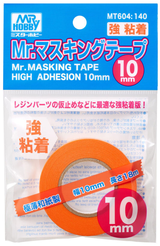 Μr. Masking Tape Υψηλής Συγκόλλησης 10mm