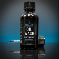 Oil Wash: Black Brown (Universal Pin Wash & Grime - 30ml)