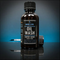 Oil Wash: Earthy Grime (For Soil, Dust & Mud Effects - 30ml)