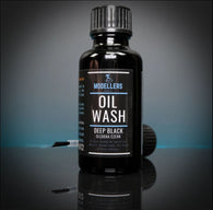 Oil Wash: Deep Black (Classic High-Contrast Pin Wash - 30ml)
