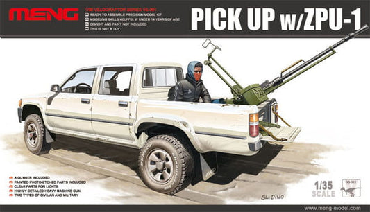 Toyota Hilux Pickup w/ZPU-1 (1/35)