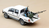 Toyota Hilux Pickup w/ZPU-1 (1/35)