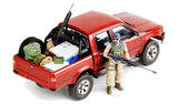 Toyota Hilux Pickup w/equipment (1/35)