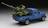 Toyota Land Cruiser J75 Pickup w/ZU-23-2 (1/35)