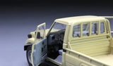 Toyota Land Cruiser J75 Pickup w/ZU-23-2 (1/35)
