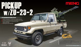 Toyota Land Cruiser J75 Pickup w/ZU-23-2 (1/35)