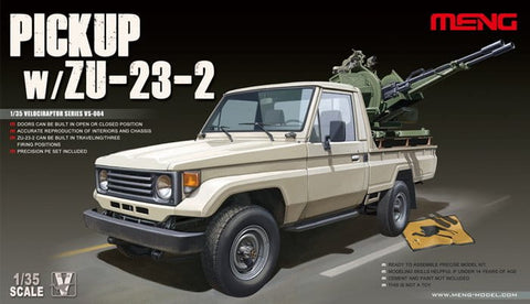 Toyota Land Cruiser J75 Pickup w/ZU-23-2 (1/35)
