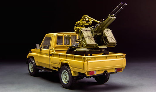 Toyota Land Cruiser J75 Pickup w/ZPU-2 (1/35)