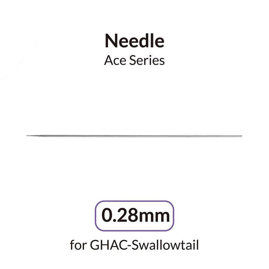 0.28mm High-Durability Airbrush Needle for Swallowtail