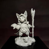 Meowromancer - Cat Knight figure