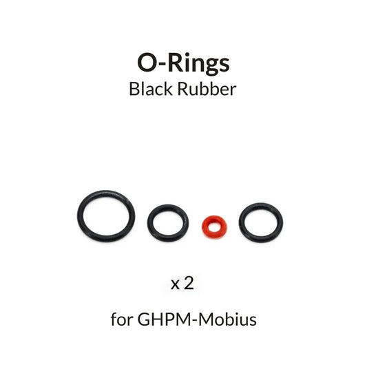 Black O-Rings for Mobius