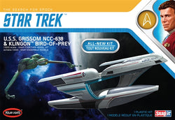 U.S.S. Grissom NCC-638 & Klingon Bird-of-Prey (1/1000)
