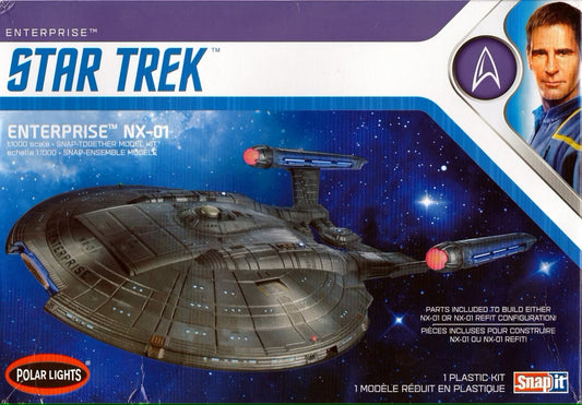 Enterprise NX-01 (1/1000)