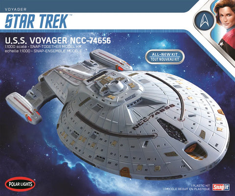 Star Trek U.S.S. Voyager NCC-74656 (1/1000)