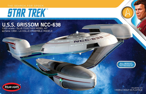 Star Trek The Search for Spock USS Grissom NCC-638 (1/350)